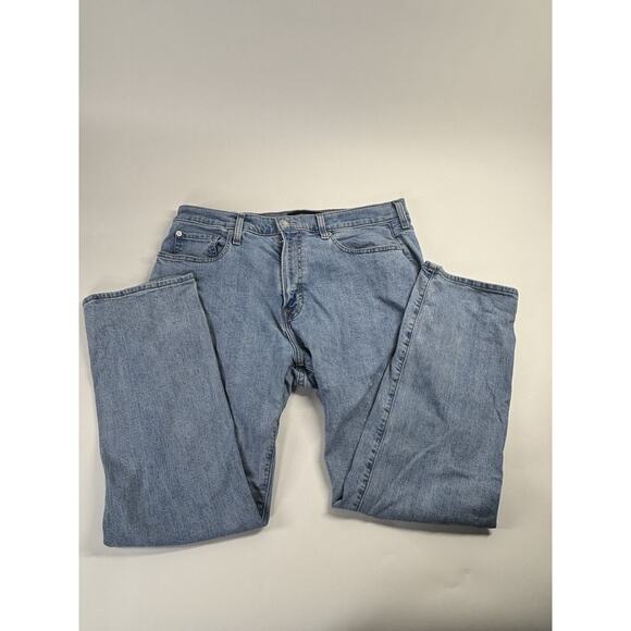 Abercrombie & Fitch Jeans Men's 36X30 Vintage Stretch 90s Straight Light Wash - Picture 1 of 11